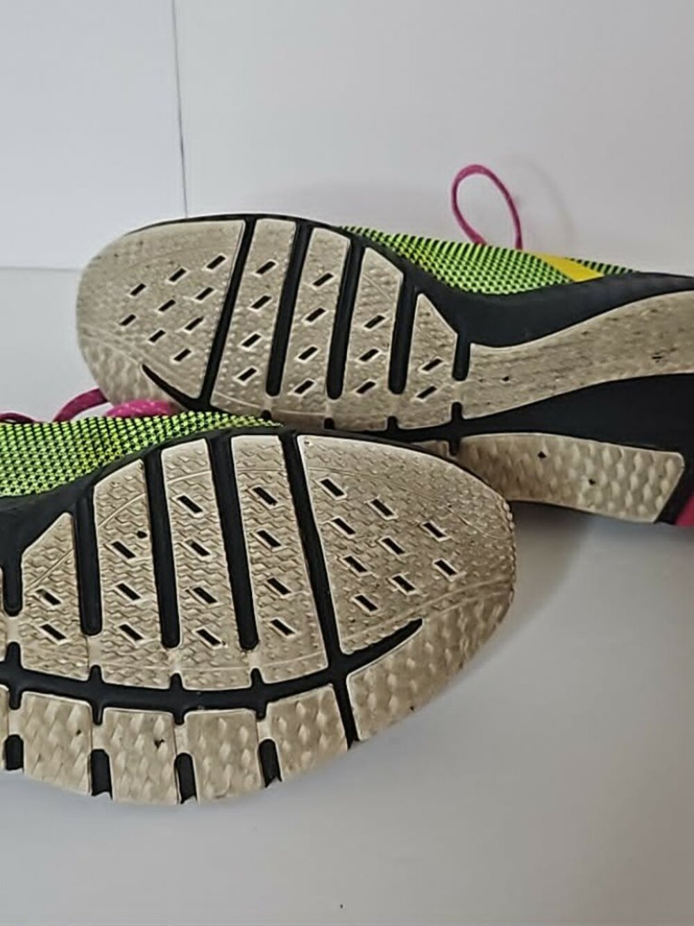 Cole Haan Zerogrand Overtake Mesh Running Shoes Green Pink Men's Size 7.5 M - Picture 3 of 6